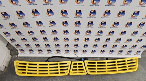 Rhino Access Step SafeStep Yellow Triple Rear Step With Reverse Sensors Bought M