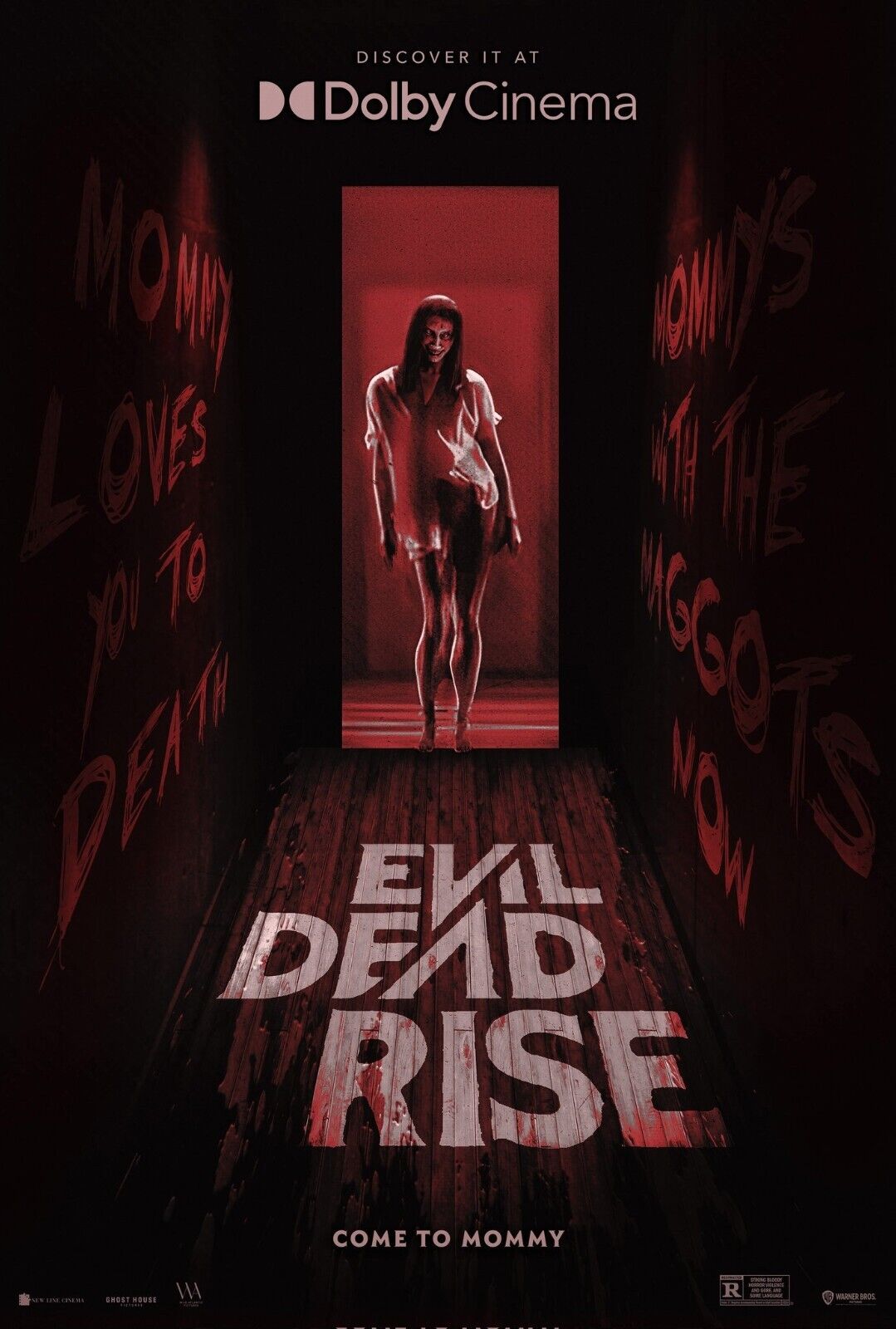 Made one more poster, happy Evil Dead Rise release everybody! : r/EvilDead