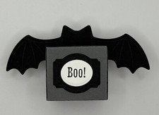 Stampin' Up Halloween Boo Bat Treat Box Kit, Set of 8