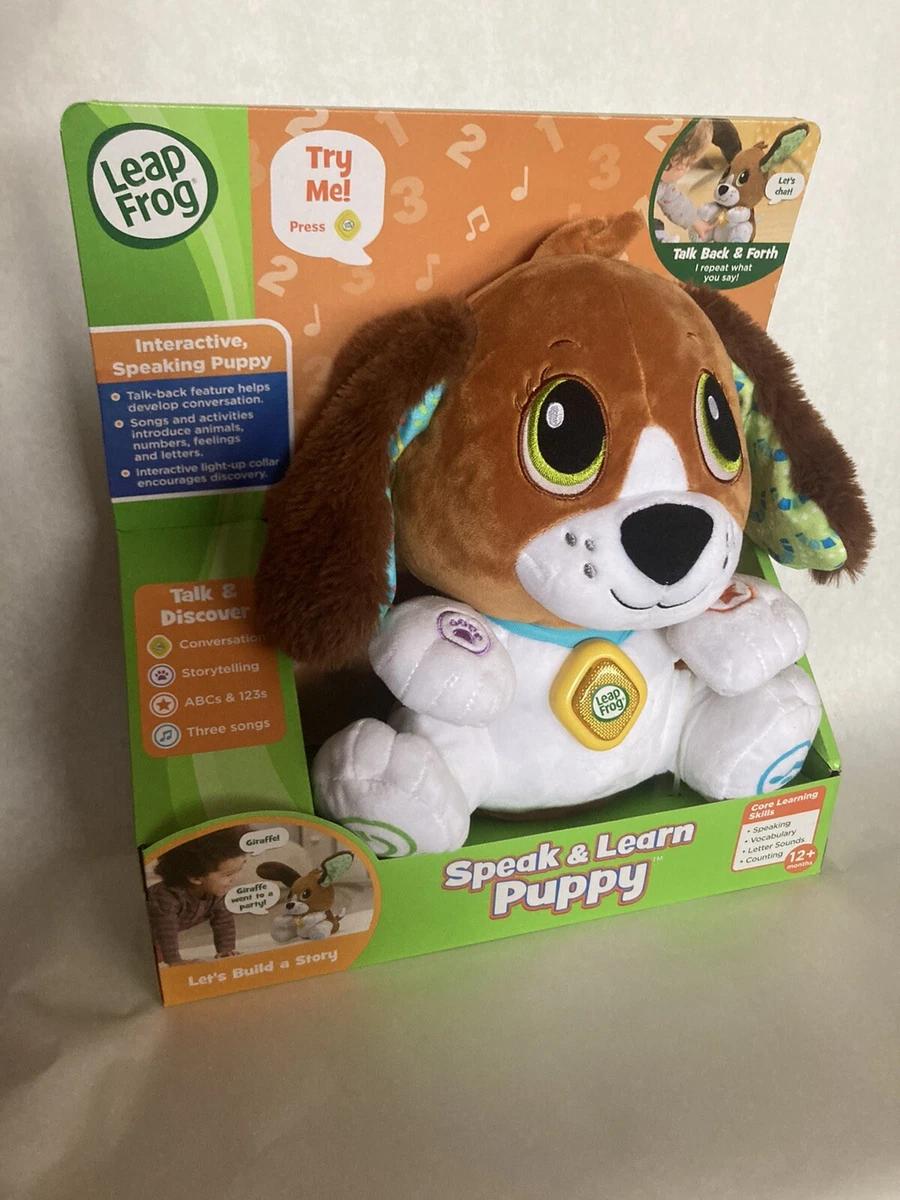 LeapFrog Speak and Learn Puppy