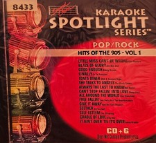 SC8433 90'S HITS      NEW SOUND CHOICE KARAOKE LOT K