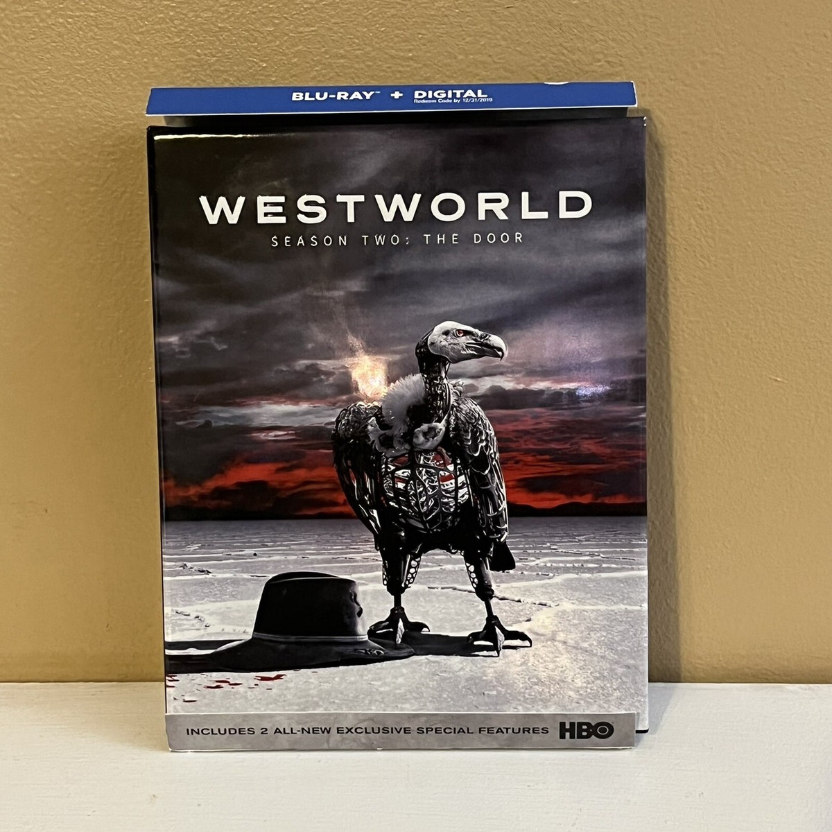Westworld (Season 2: The Door) 2018 3-Disc Blu-ray Set