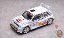 Sunstar 1/18 MG Metro 6R4 WRC #3 2006 Alloy Diecast Car Models Display Gifts