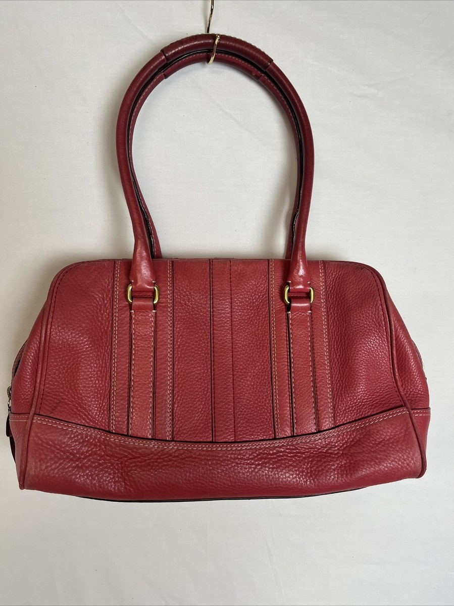 Coach Legacy Salmon Leather Purse Handbag Satchel 10527 | eBay