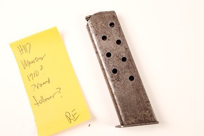H117 Mauser 1910 ?  7 Round Magazine