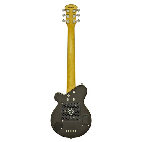 Pignose PGG-200PL Mini Electric Guitar Black Paisley w/ Gig Bag - Bild 2 von 2