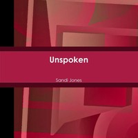 Sandi Jones | Unspoken | Taschenbuch | Englisch (2016) | Kartoniert / Broschiert