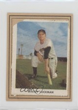 1955 Golden Stamps New York Giants Whitey Lockman 0b0