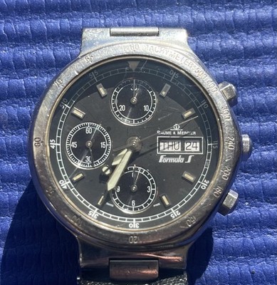 Baume & Mercier Formula S Automatic Chronograph 