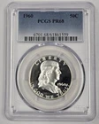 1960 Proof Franklin Half Dollar PR68 PCGS