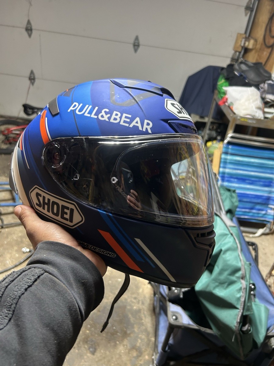 SHOEI X-Fourteen MARQUEZ 5 PULL&BEAR Size medium Helmet With