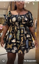 Farm Rio vestido Xl