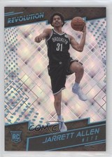 2017-18 Panini Revolution Rookies Cosmic 74/100 Jarrett Allen #119 r2s