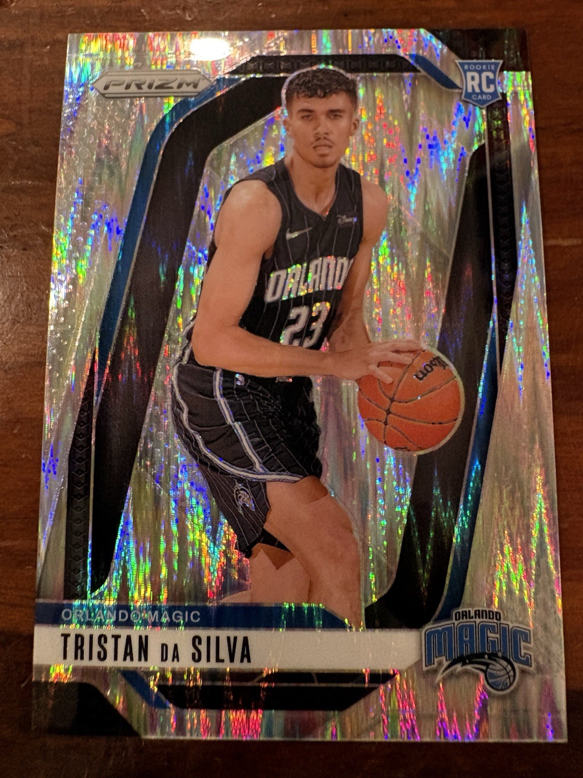 2024-25 Panini Prizm - Tristan da Silva #256 Skewed Prizm /249 (RC)