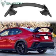 Fits 22-25 Subaru WRX 5th Trunk Spoiler Type R TR Rear Highkick Wing Unpainted