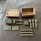 1985 HASBRO GI JOE AMMO DUMP UNIT BATTLEFIELD SET 100% COMPLETE NM+/MT-