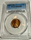 1909 VDB PCGS MS63 RD Red NGC Lincoln Cent