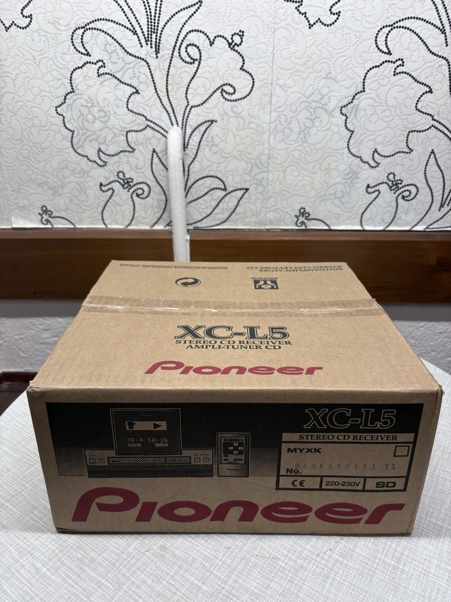 Pioneer CD Receiver XC-L5 AM FM Stereo CD schwenkbares Display Hi-6163 Neu New✅