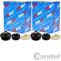 2X Japko Domlager Hinten Passend FÜR Toyota Avensis Celica Corolla Prius