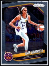 2025 Panini Prizm WNBA #25 Rae Burrell Los Angeles Sparks