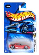 Hot Wheels Red '09 Corvette ZR1 2008 New Models 09/40 009/146 - NEW