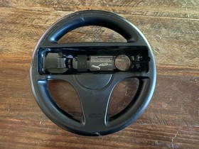 Nintendo Wii Black Console RVL-101 Bundle with Controller, Sensor, and Cords