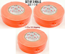 Tape Logic Gaffers Tape Red Professional Stage Film Photo 1-7/8" Set of 3