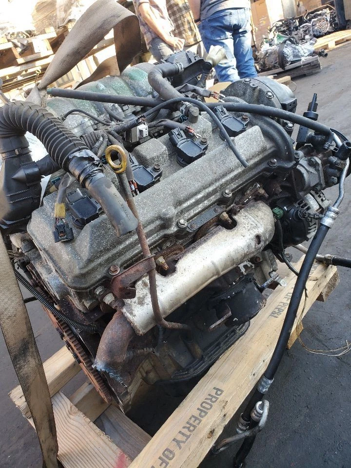 Engine 4.7L VIN T 5th Digit 2UZFE Engine Fits 03-05 LEXUS GX470 368553 Foto 2 de 4