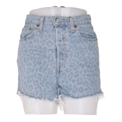 Levi Strauss & Co, Jeans Shorts, Größe: 27, Blau, Baumwolle/Elasthan #XXR