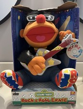 1998 Fisher Price Rock N Roll Ernie Sesame Street 50s Tunes