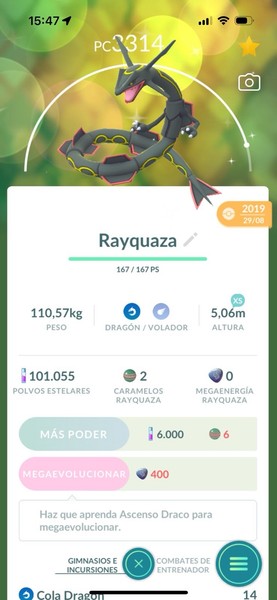 Rayquaza Shiny