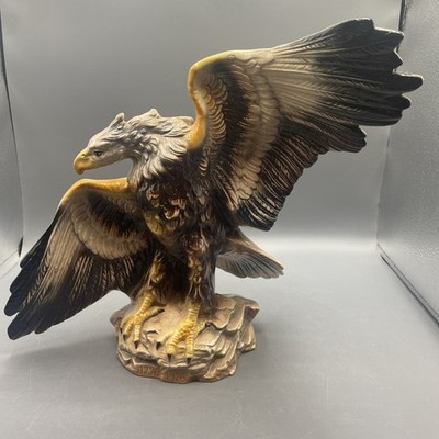 Barsottini Bald Eagle Whiskey Decanter 1970 Limited Edition New York 1776-1976