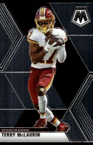 Terry McLaurin 2020 Panini Mosaic #198 Redskins NFL READ FREE SHIP AutographDen