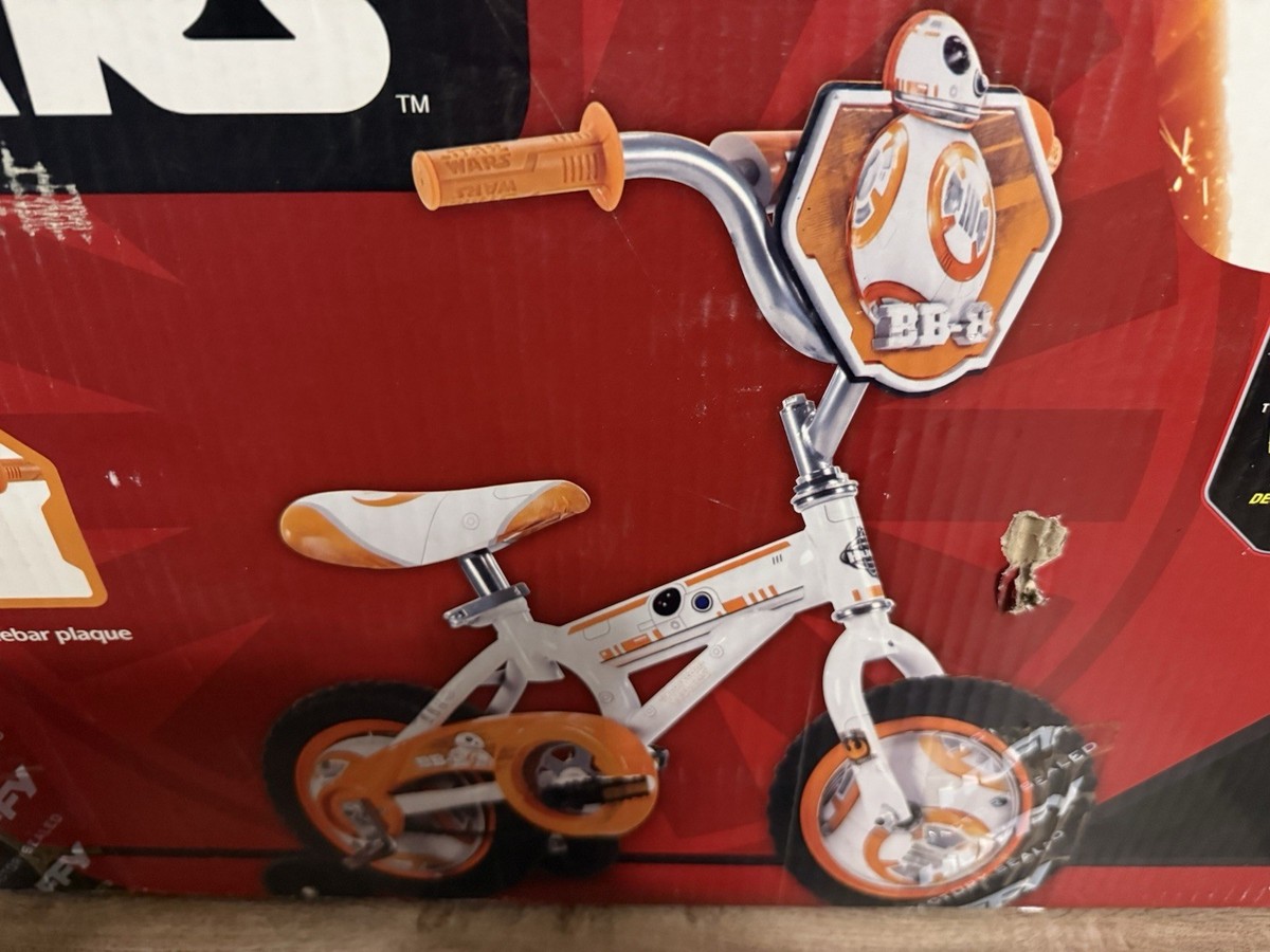 子供自転車　スターウォーズ Huffy Star Wars BB-8 Boys Bike 12” Easy Coaster Brake Wheel Discs