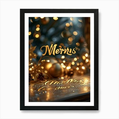 Ein anspruchsvolles kalligrafisches Render gerahmtes Wandbild Poster Leinwanddruck Bild