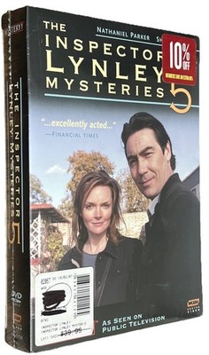 The Inspector Lynley Mysteries Series 5 - Box Set (DVD, 2007, 4-Disc Set) NEW