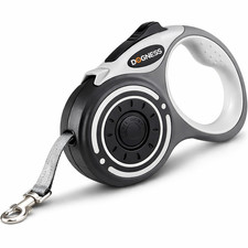 Retractable Dog Leash 16.4FT Heavy Duty LED Light Large Dogs