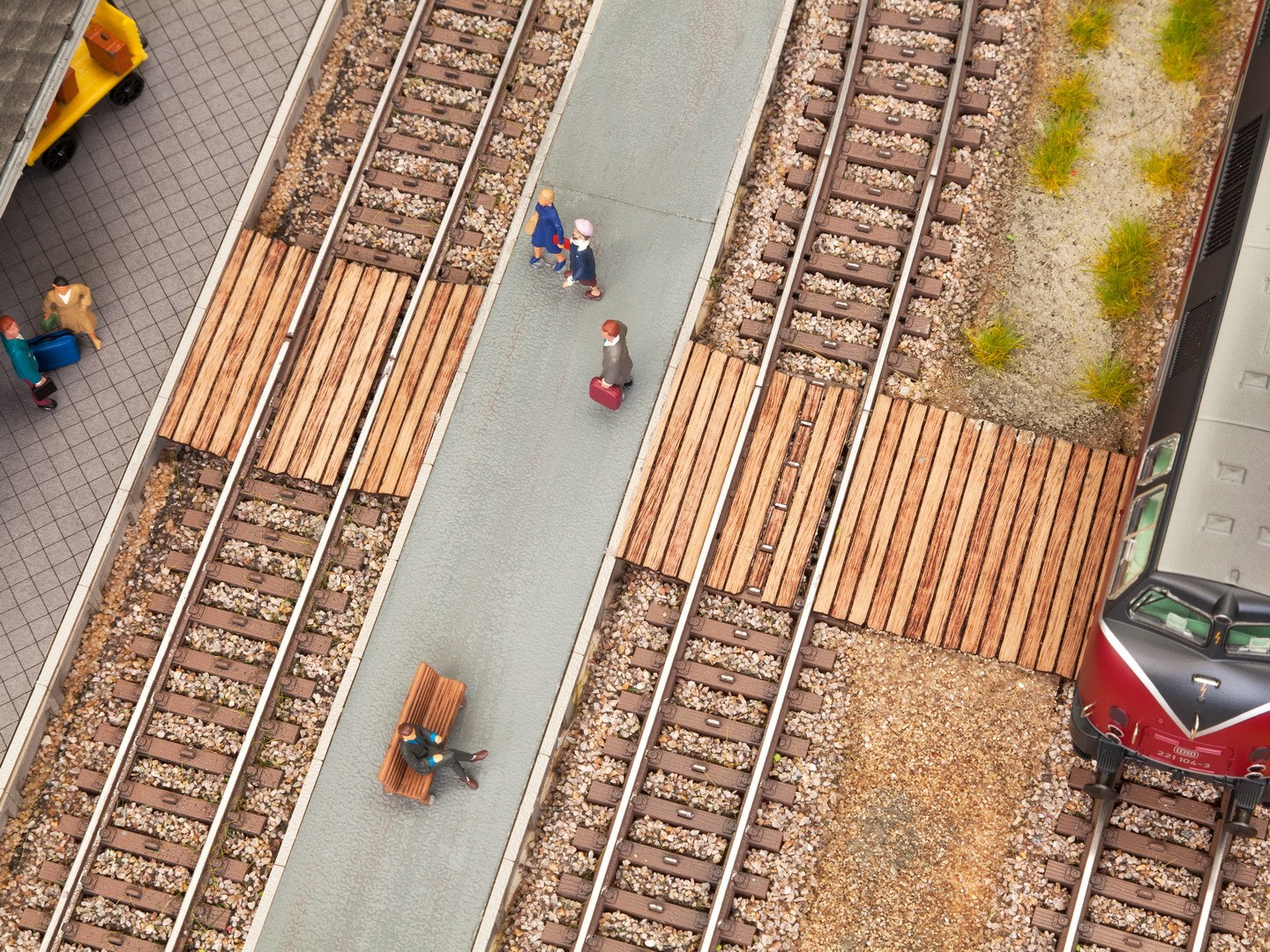 NOCH 14304 H0 Gleis&uuml;bergang