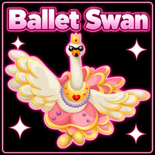 BALLETT SCHWAN (BILLIG) HEUTE VON MIR ADOPTIE...