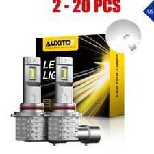 H10 9145 6000k High Power Led Fog Light Drl Bulb Super Bright White Canbus 2-20x H10 9145 6000k High Power Led Fog Light Drl Bulb Super Bright White Canbus 2-20x