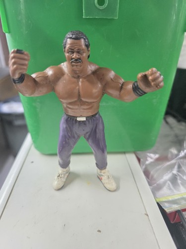 LOOSE VINTAGE 1990 BUTCH REED WCW GALOOB WRESTLING...