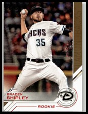 2017 Topps Salute #S-5 Braden Shipley Arizona Diamondbacks