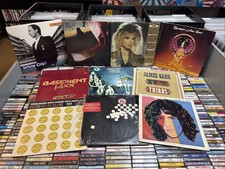 Rock / Pop 10x VINYL LP RECORD ALBUM LOT VG/VG