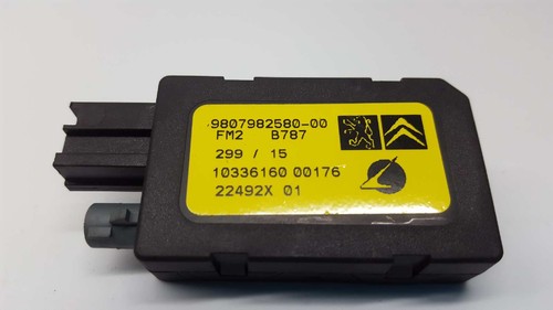 9807982580 ANTENNENVERSTÄRKER STEUERGERÄT / 541275 FÜR CITROËN C4 PICASSO BUSINE