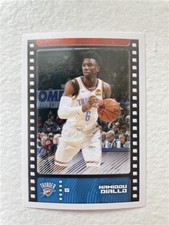 Hamidou Diallo NBA #421 Sticker Oklahoma City Thunder