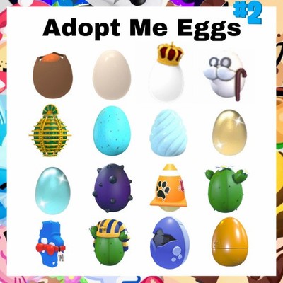 Adopt Me Eggs 2 - SAME DAY DELIVERY!