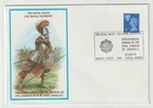 28/3/1973 UK GB Cover - British Military Uniforms No.30 - The Royal Scots