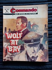 Commando Comic Library No 1214 Wolf At Bay. Good Condition