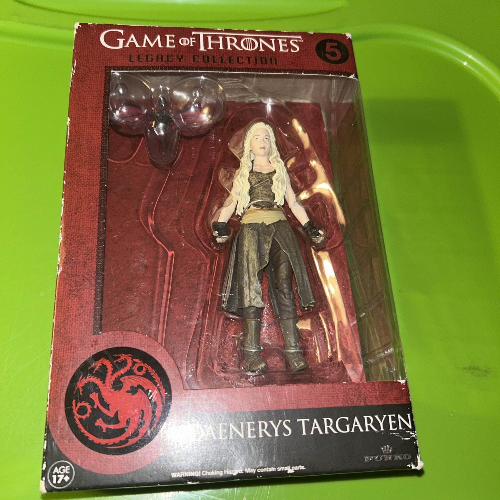 Funko Daenerys Targaryen #5 Game Of Thrones Legacy Collection Figure Baby Dragon