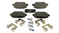 Hart 261 588 Bremsbelagsatz, Scheibenbremse Passend FüR Fiat